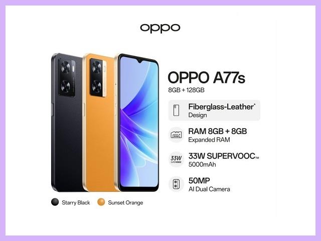 HP OPPO Harga 2 Jutaan RAM 8GB