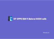 HP OPPO RAM 4 Baterai 6000 mAh