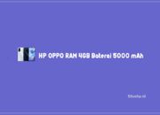 HP OPPO RAM 4GB Baterai 5000 mAh