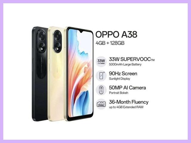 HP Oppo Dibawah 2 Juta Dan Spesifikasinya