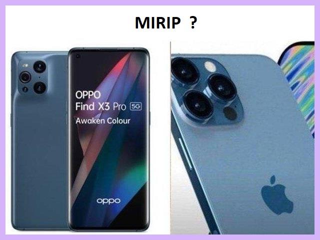 HP Oppo Mirip Iphone