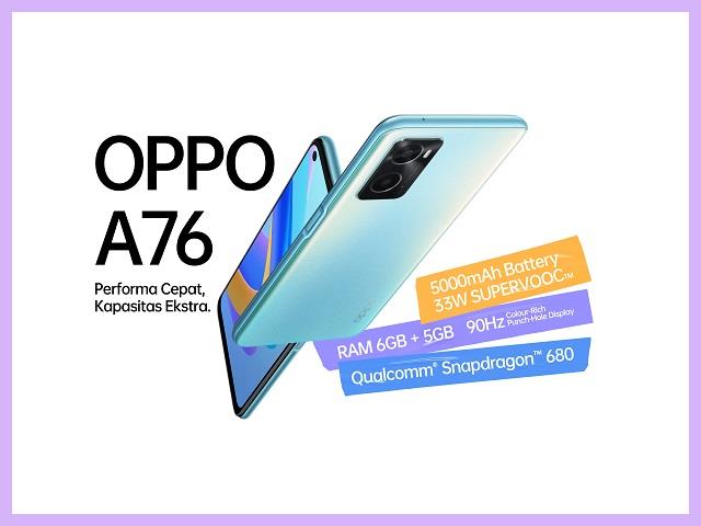 HP Oppo RAM 6GB Dibawah 2 Juta