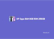 HP Oppo RAM 8GB ROM 256GB