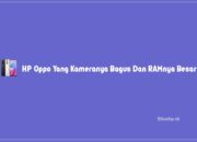 HP Oppo Yang Kameranya Bagus Dan RAMnya Besar