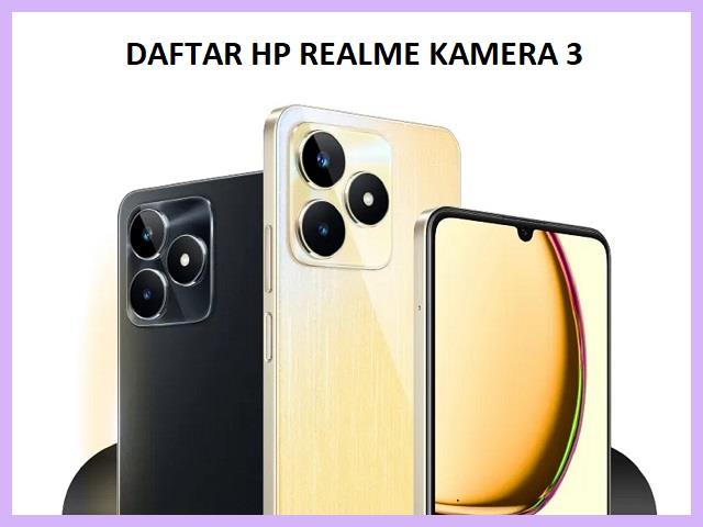 HP Realme Kamera 3
