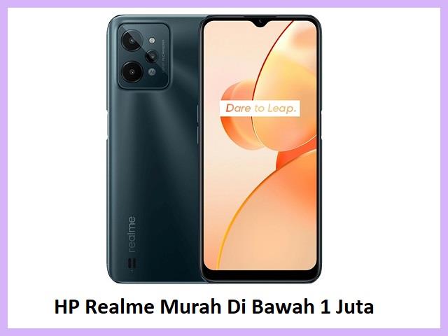 HP Realme Murah Dibawah 1 Juta