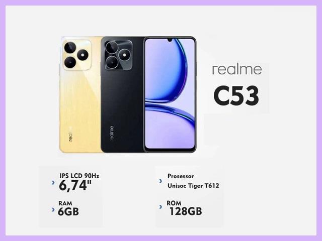 HP Realme RAM 6 Harga 1 Jutaan