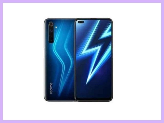 HP Realme RAM 8 Baterai 6000 mAh