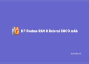 6 Rekomendasi HP Realme RAM 8 Baterai 6000 mAh Termurah