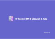 HP Realme RAM 8 Dibawah 2 Juta