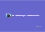 HP Xiaomi Harga 1 Jutaan Ram 4GB