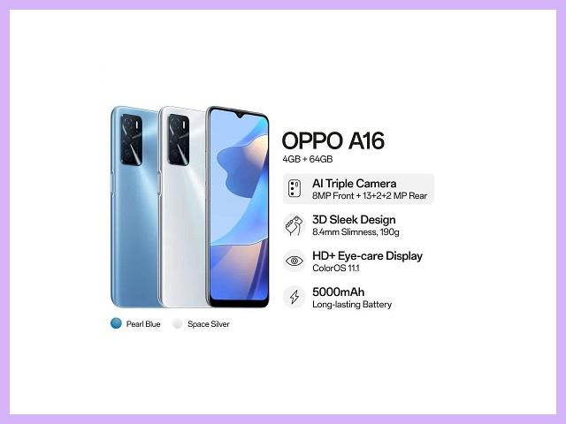 Harga HP OPPO Termurah RAM 4