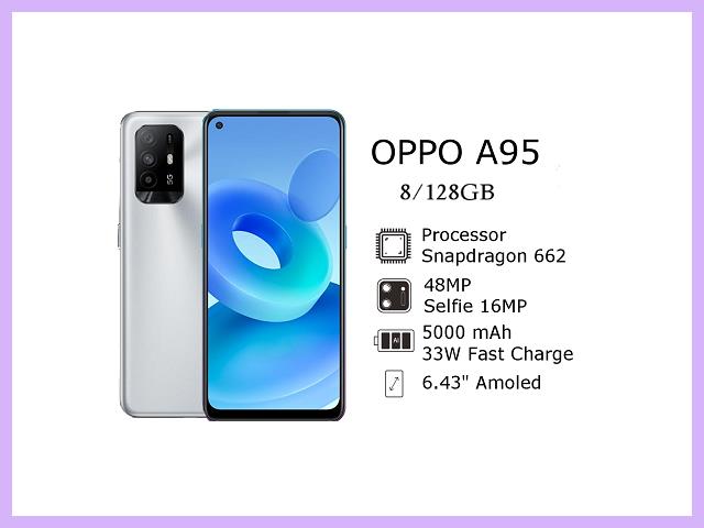 Harga Oppo RAM 8/128