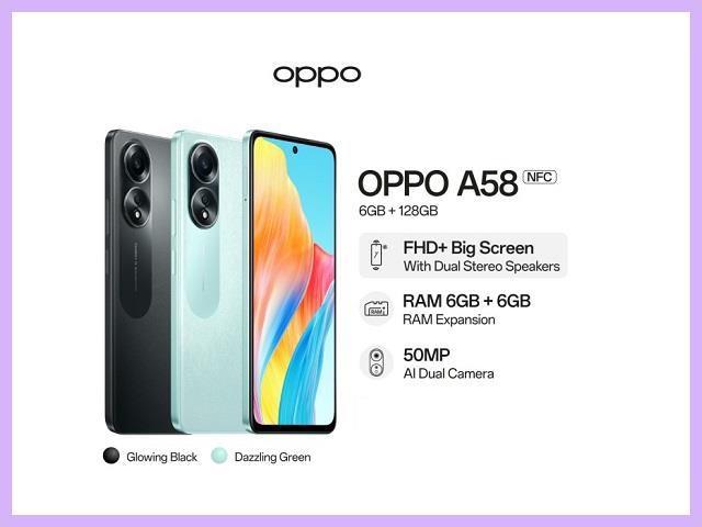 OPPO RAM 6/128