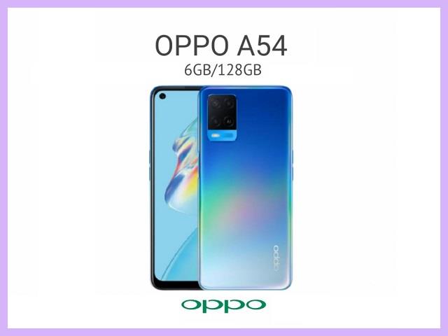 OPPO RAM 6/128