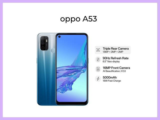 OPPO RAM 6/128