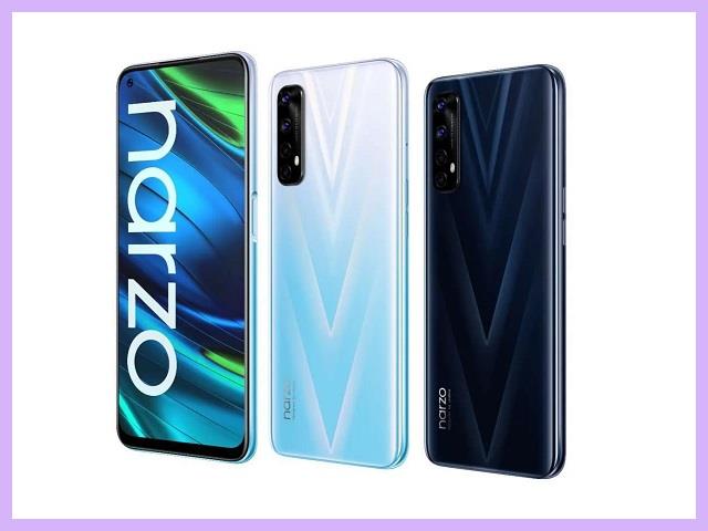 Realme Narzo 20 Pro