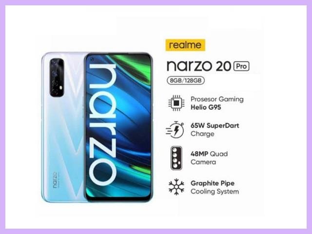 Realme Narzo 20 Pro