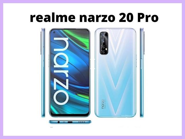 Realme Narzo 20 Pro