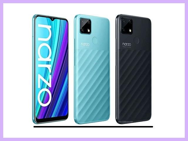 Realme Narzo 30a