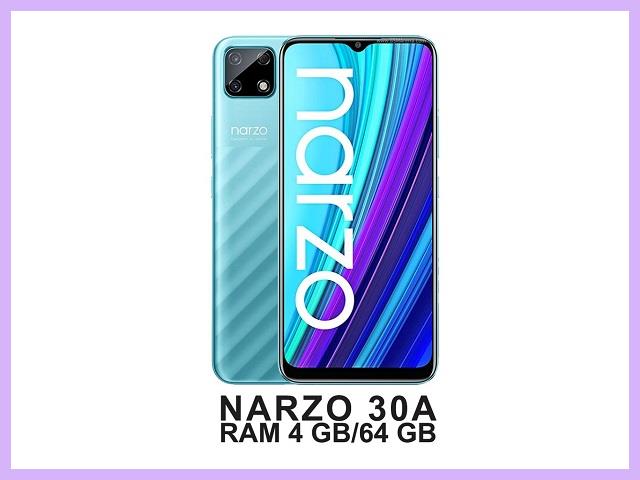 Realme Narzo 30a