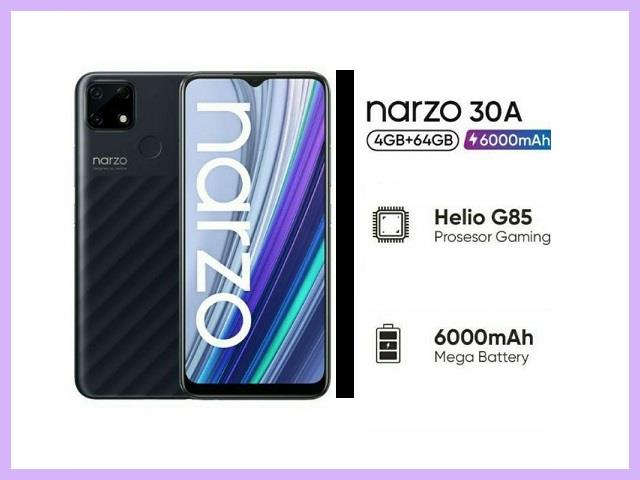 Realme Narzo 30a