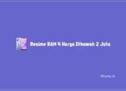 6+ HP Realme RAM 4 Harga Dibawah 2 Juta Paling Murah