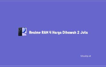 Realme RAM 6 Harga Dibawah 2 Juta