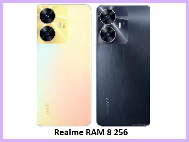 Realme RAM 8/256