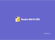 Realme RAM 8/256