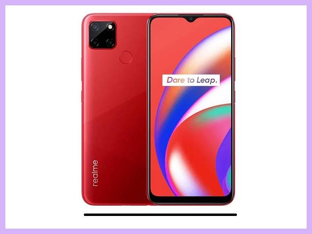 Spesifikasi Realme C12