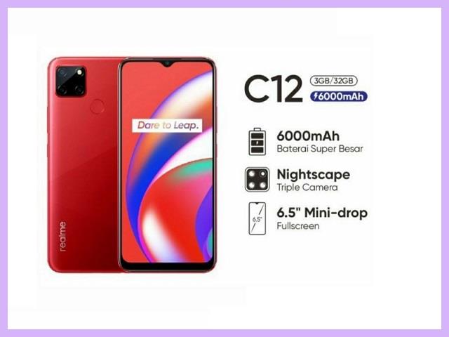 Spesifikasi Realme C12