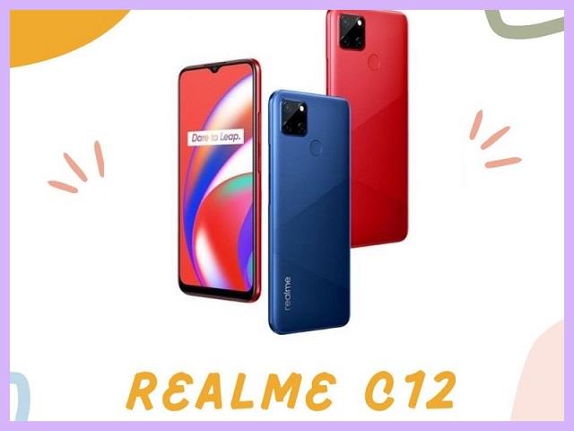 Spesifikasi Realme C12