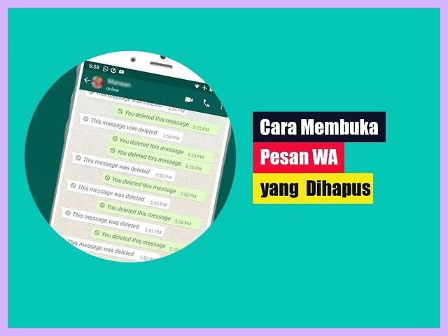 Cara Melihat Pesan WA Yang Sudah Dihapus Di HP Oppo