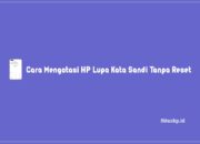 Cara Mengatasi HP Lupa Kata Sandi Tanpa Reset