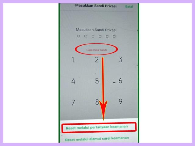 Cara Mengatasi HP Lupa Kata Sandi Tanpa Reset