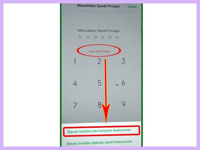 Cara Mengatasi HP Lupa Kata Sandi Tanpa Reset