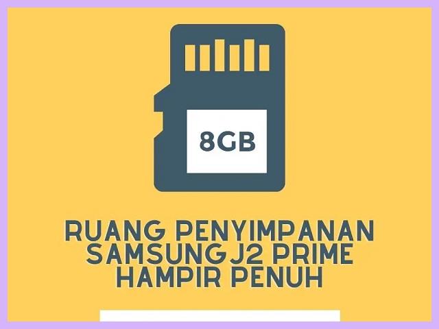 Cara Mengatasi Memori Penuh Samsung J2 Prime Tanpa Menghapus Aplikasi