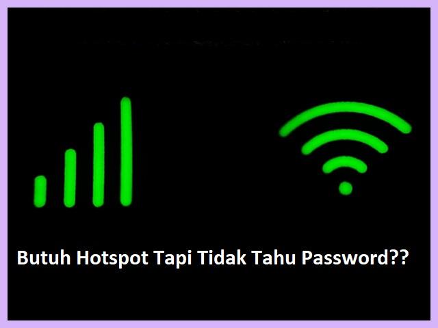 Cara Mengetahui Password Wifi Tetangga Yang Belum Terhubung Tanpa Aplikasi