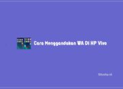 Cara Menggandakan WA Di HP Vivo