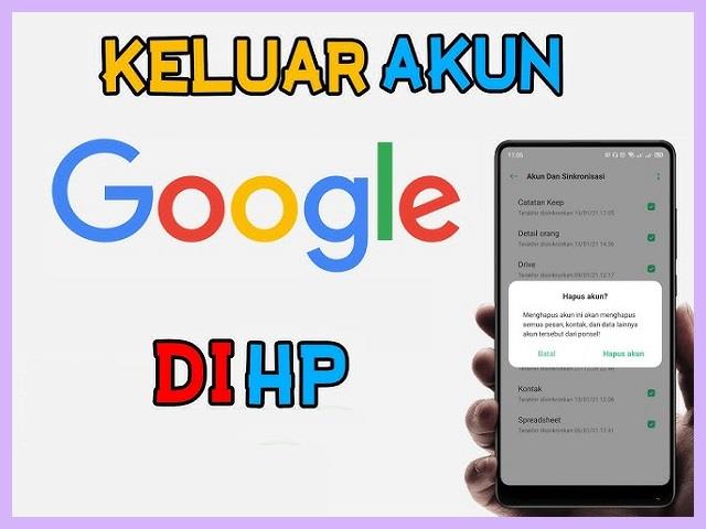 Cara Menghapus Akun Google Orang Lain Di HP Kita