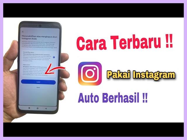 Cara Menghapus Akun Instagram Yang Sudah Tidak Terpakai