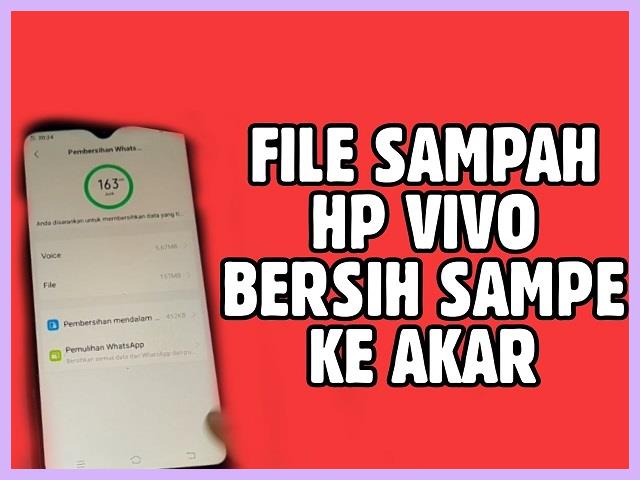 Cara Menghapus Cache Di HP Vivo