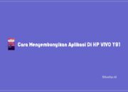 Cara Menyembunyikan Aplikasi Di HP VIVO Y91