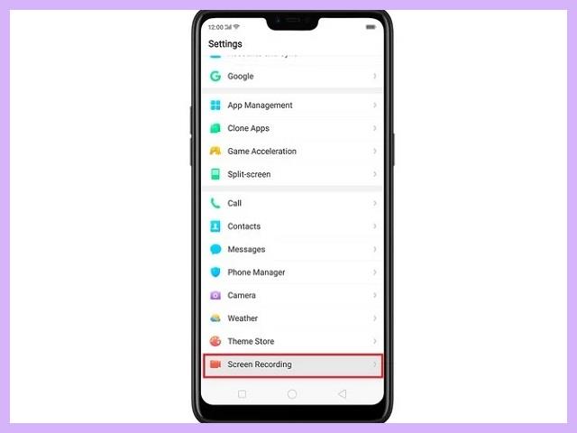 Cara Merekam Layar HP Oppo A16