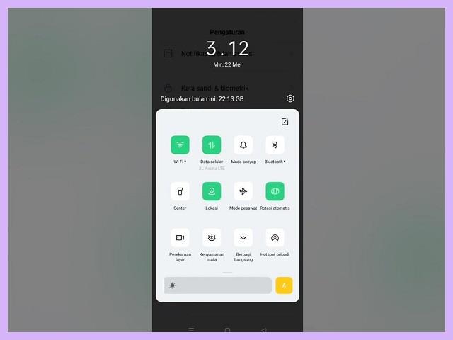 Cara Merekam Layar HP Oppo A16