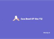 Cara Reset HP Vivo Y12