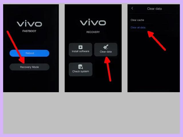 Cara Reset HP Vivo Y12