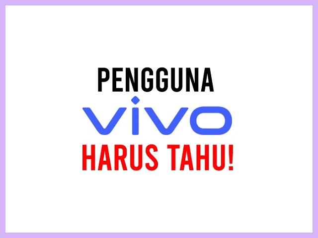 Cara Reset HP Vivo Y12 Lupa Pola Tanpa PC