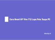 Cara Reset HP Vivo Y12 Lupa Pola Tanpa PC